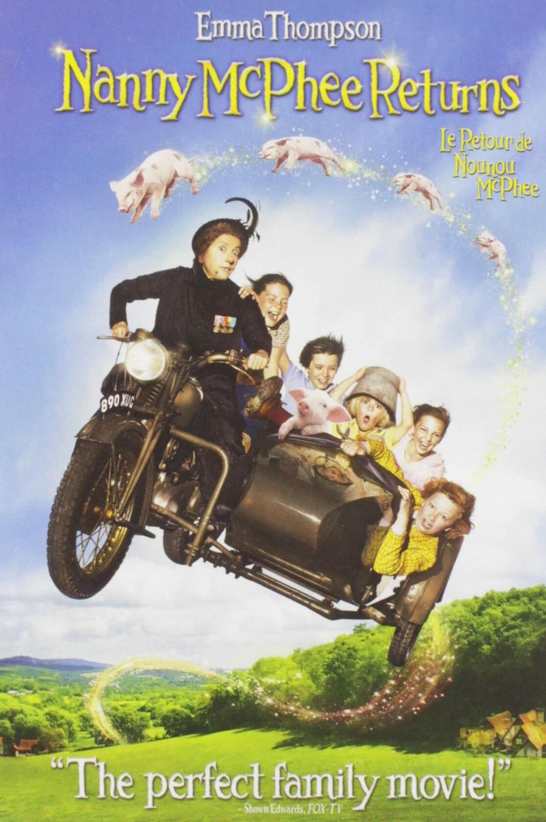 Nanny McPhee Returns [DVD] - Very Good