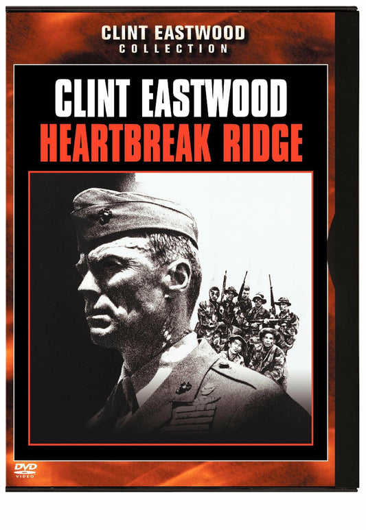Heartbreak Ridge [DVD] - Very Good