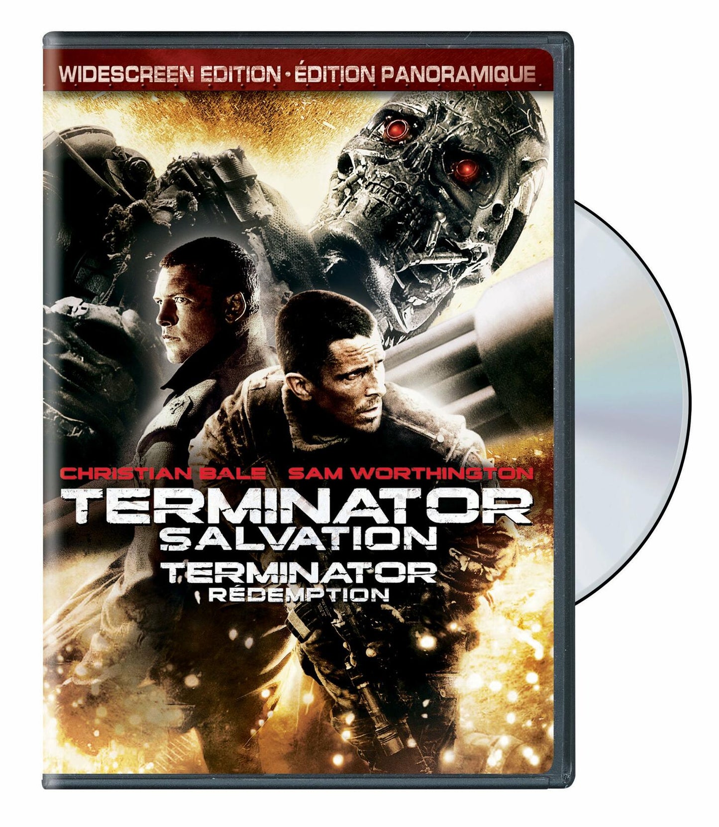 Terminator: Salvation / Terminator : Redemption (Bilingual) (Widescreen Edition) [DVD] - Very Good