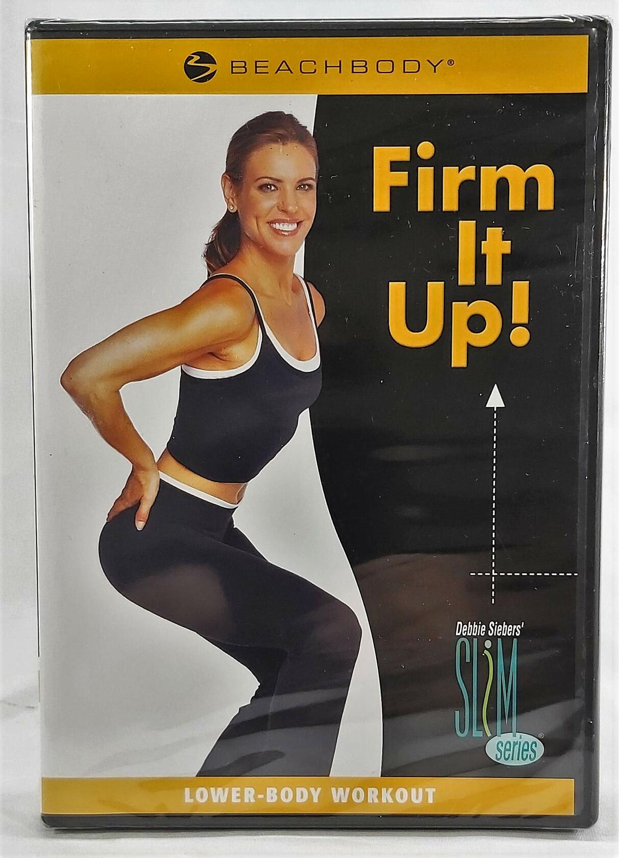 Firm It Up! Debbie Siebers' Slim Series: Lower-Body Workout, Beachbody [DVD] - Very Good