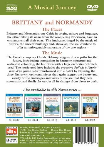 MUSICAL JOURNEY: BRITTANY & NO [DVD] - Very Good