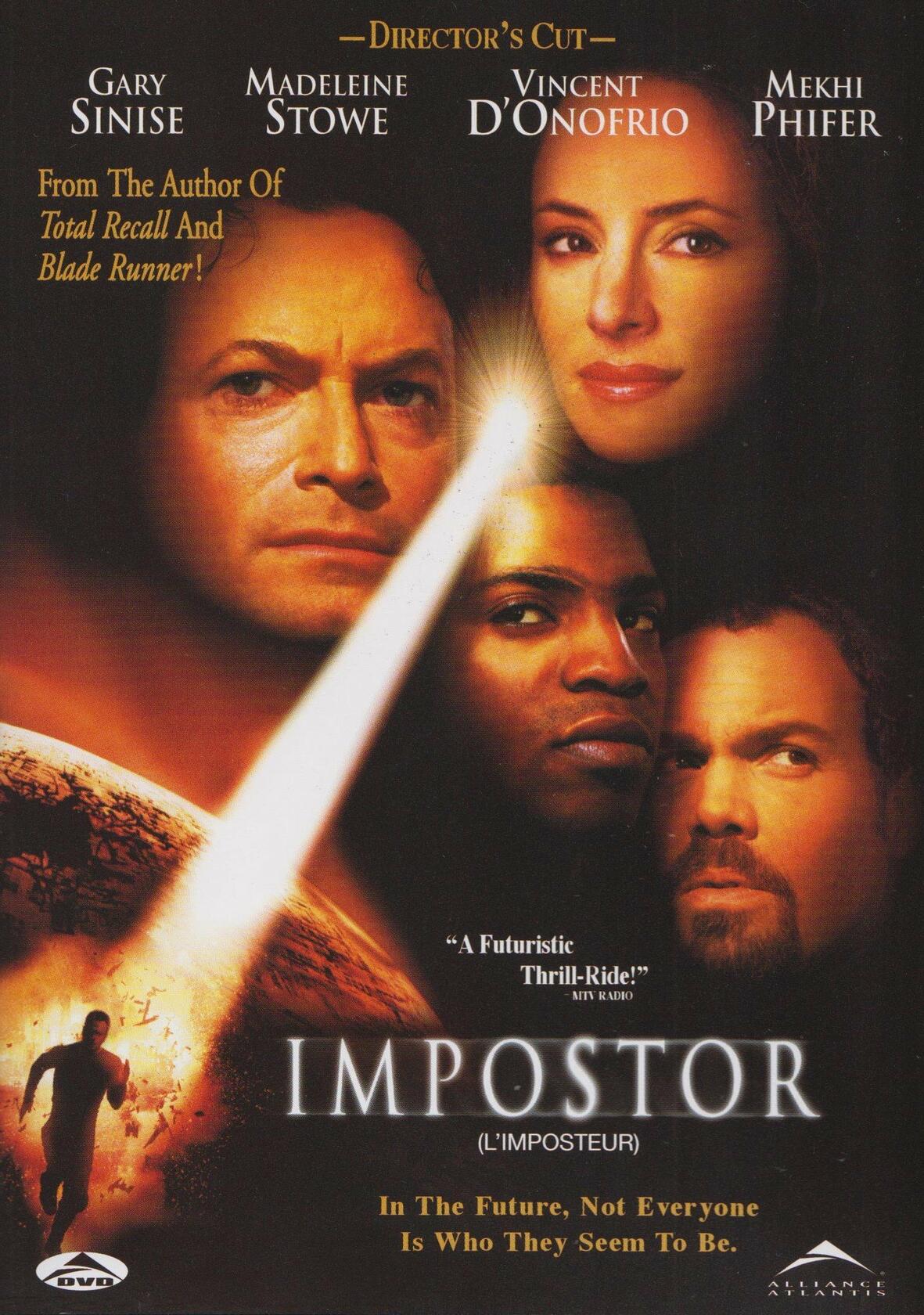 Impostor (Director's Cut) [DVD] - Very Good