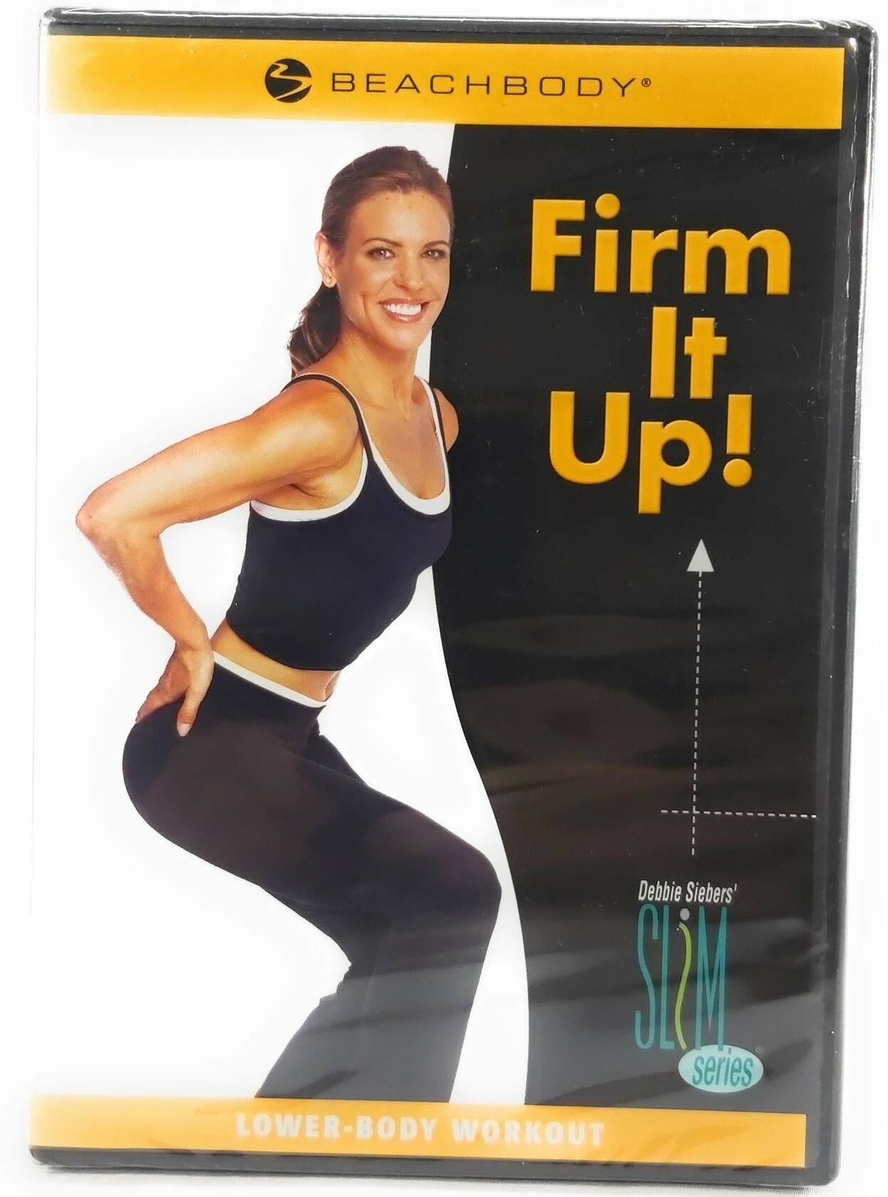Firm It Up! Debbie Siebers' Slim Series: Lower-Body Workout, Beachbody [DVD] - Very Good