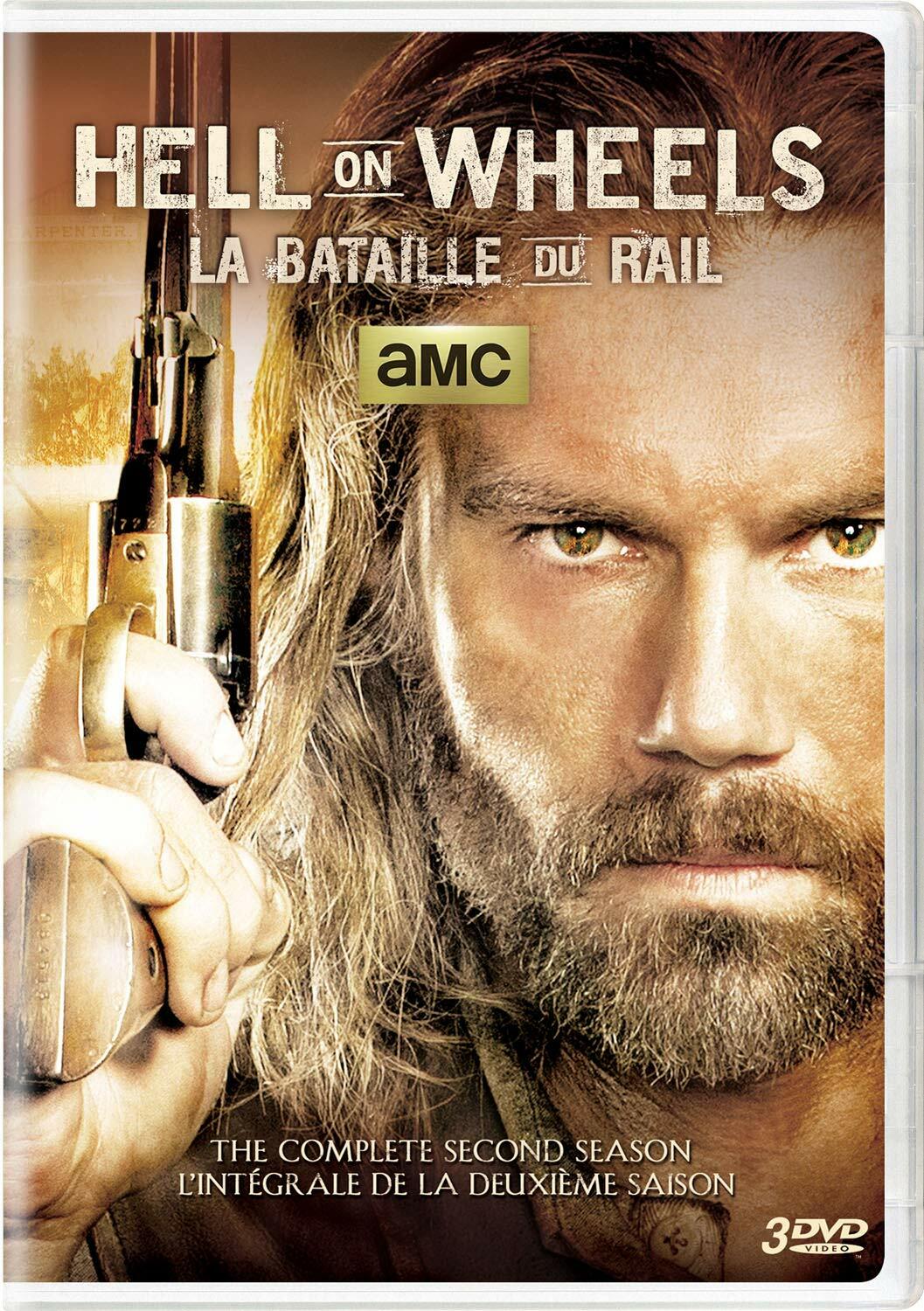 Hell on Wheels: The Complete Second Season / La bataille du rail: L’Intégrale de la deuxième saison - Very Good