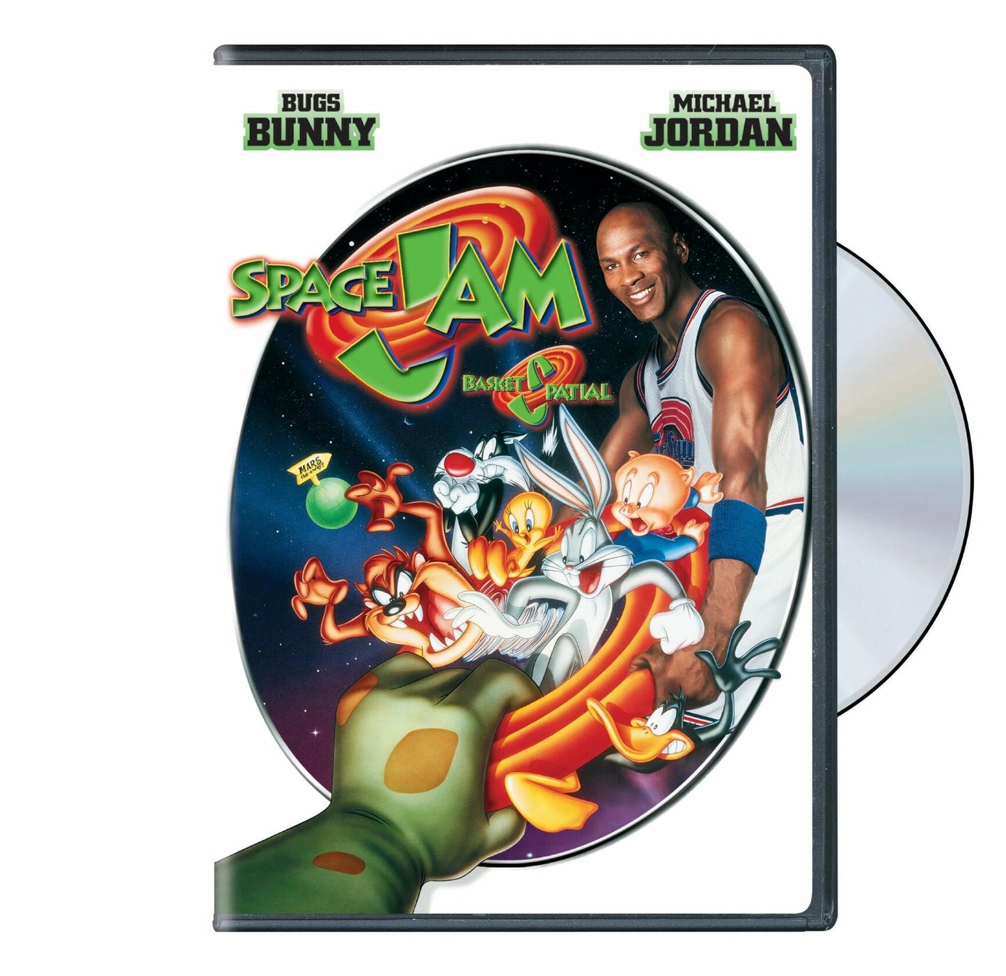 Space Jam / Basket Spatial (Bilingual) [DVD] - Very Good