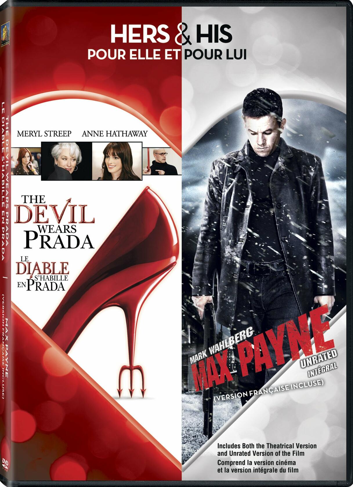 Devil Wears Prada / Max Payne [DVD] - Very Good