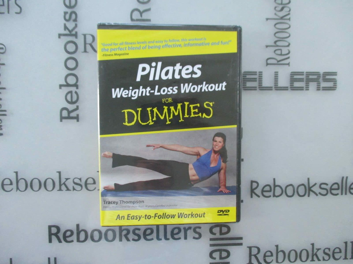 Pilates Weight Loss Workout for Dummies [DVD] - Very Good