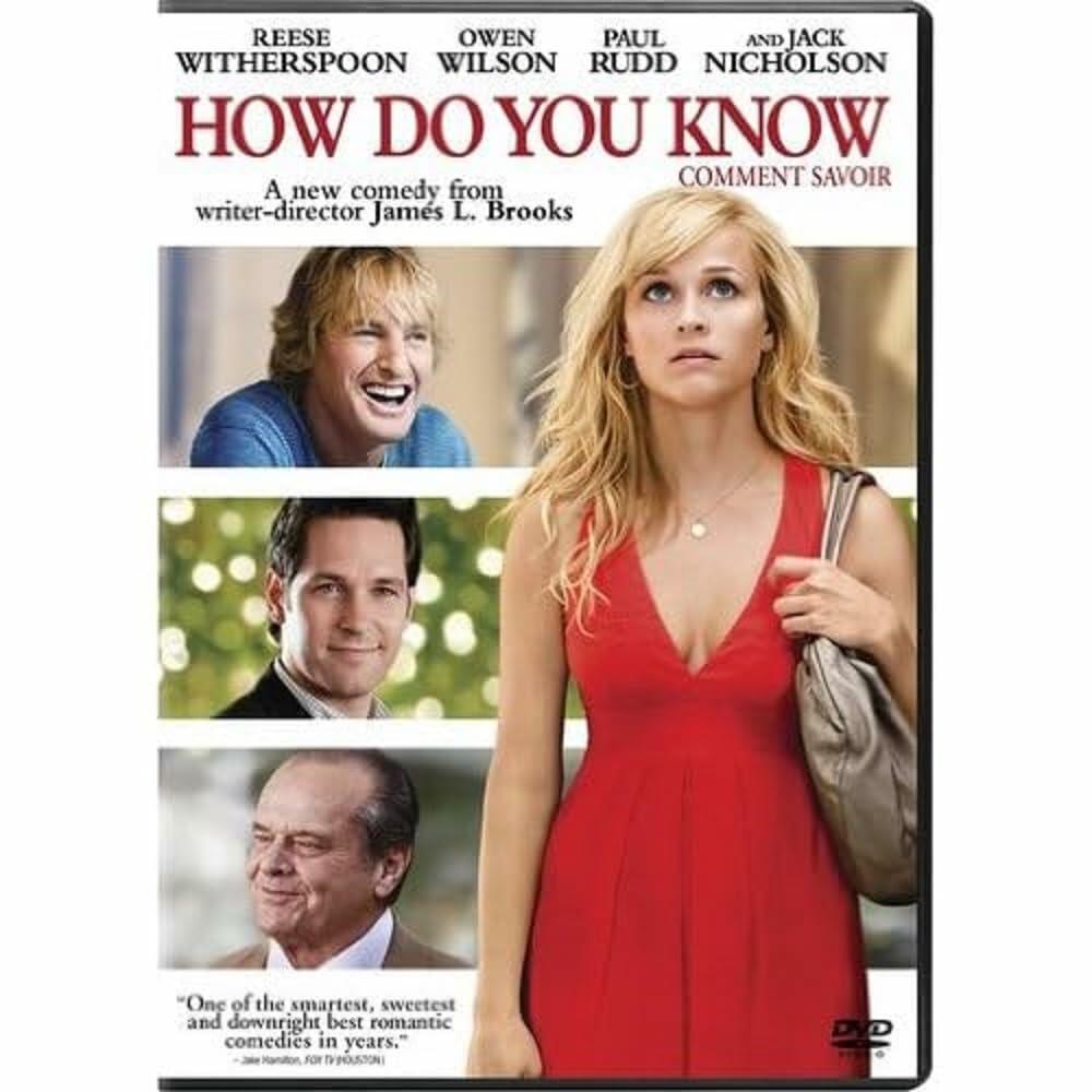 How Do You Know Bilingual [DVD] - Very Good