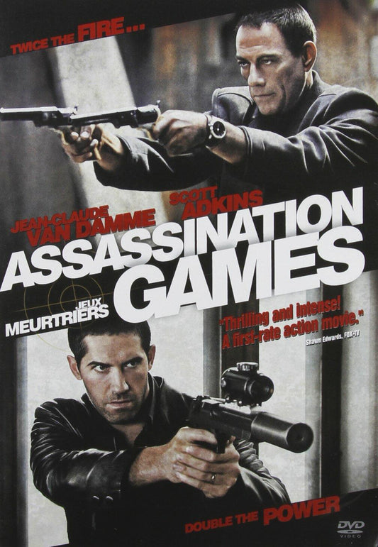 Assassination Games Bilingual [DVD] - Very Good