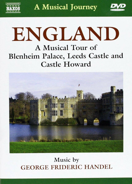 MUSICAL JOURNEY: ENGLAND A TO [DVD] - Very Good