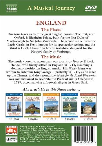 MUSICAL JOURNEY: ENGLAND A TO [DVD] - Very Good