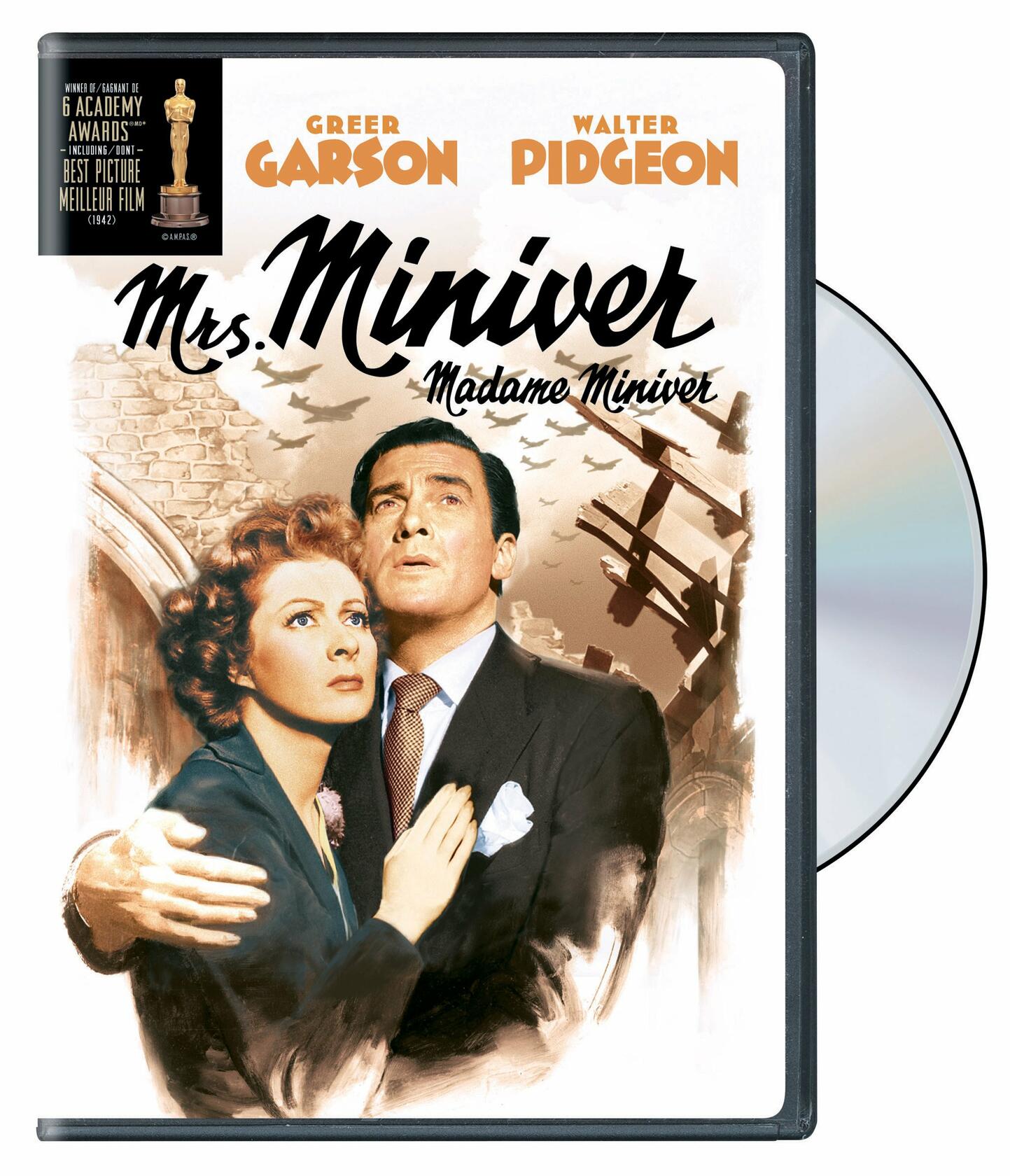 Mrs. Miniver [DVD] - Very Good