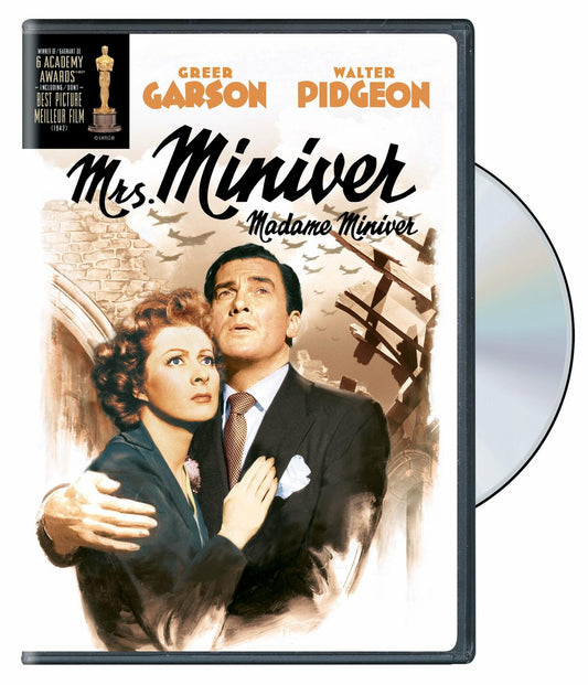 Mrs. Miniver [DVD] - Very Good