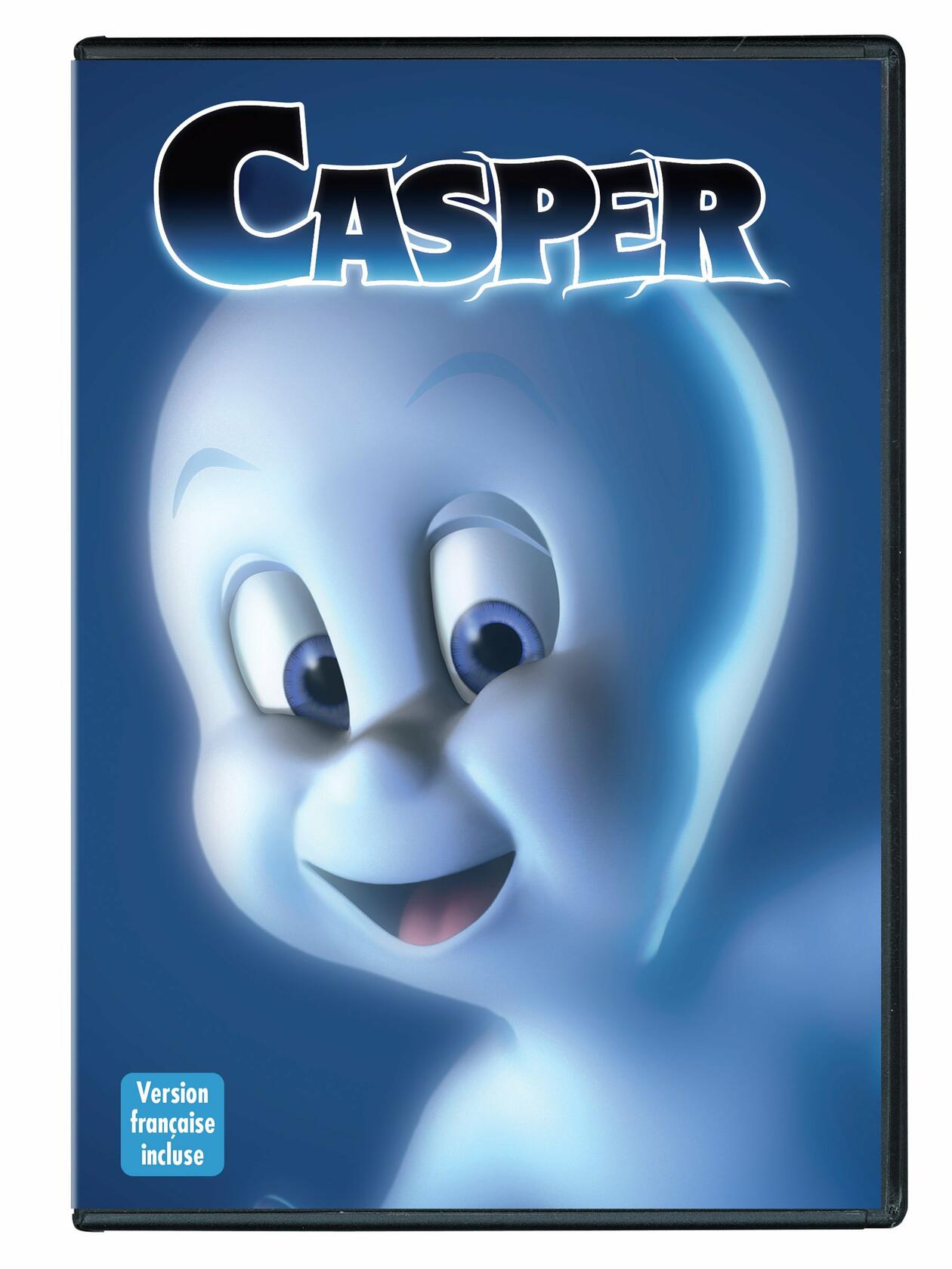 Casper (Bilingual) (Happy Face Packaging) [DVD] - Very Good