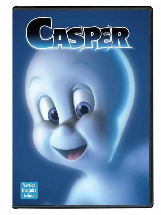 Casper (Bilingual) (Happy Face Packaging) [DVD] - Very Good