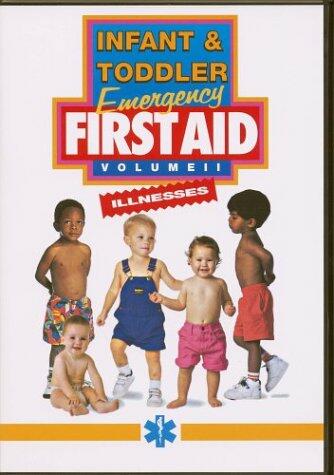 Infant & Toddlers Emergency First Aid 2 [Import] [DVD] - Very Good