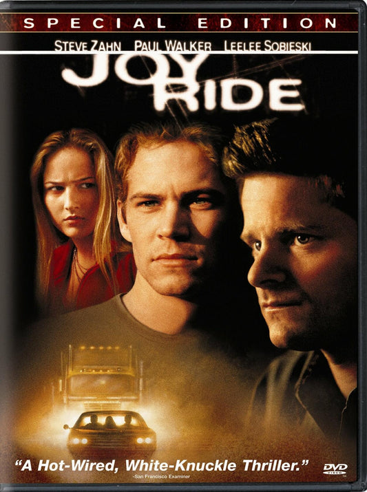 Joyride [DVD] - Very Good