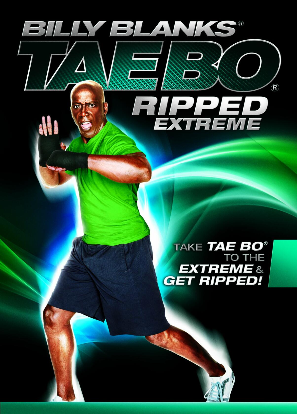 Bb: Tae Bo Ripped Extreme [DVD] - Very Good