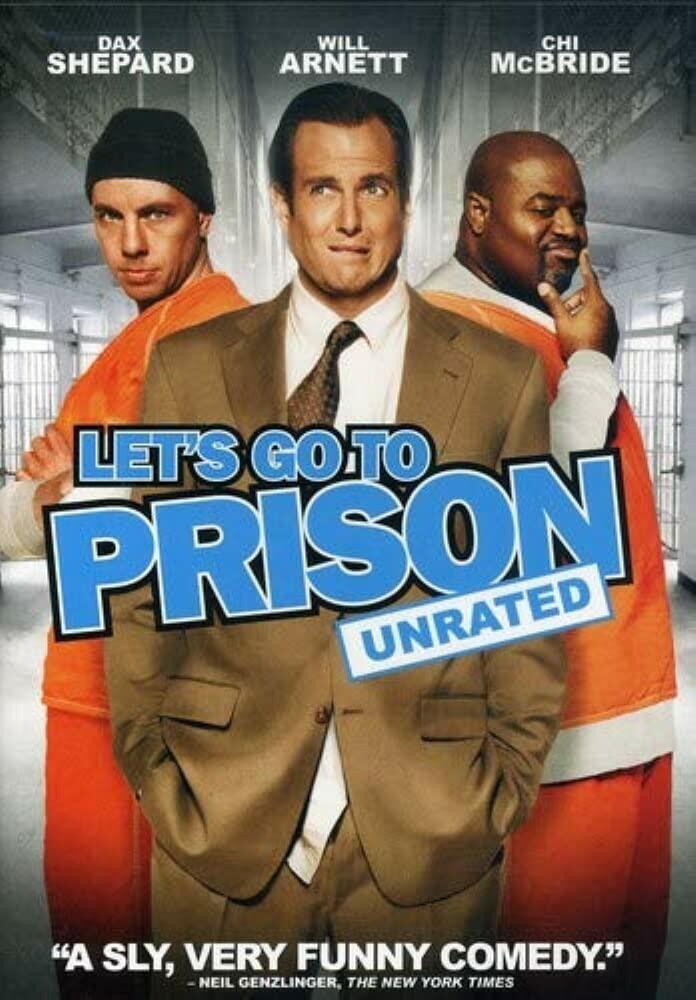Let's Go to Prison (Rated & Unrated Versions) [DVD] - Very Good