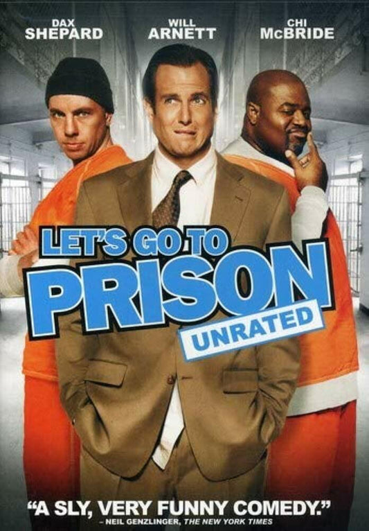 Let's Go to Prison (Rated & Unrated Versions) [DVD] - Very Good