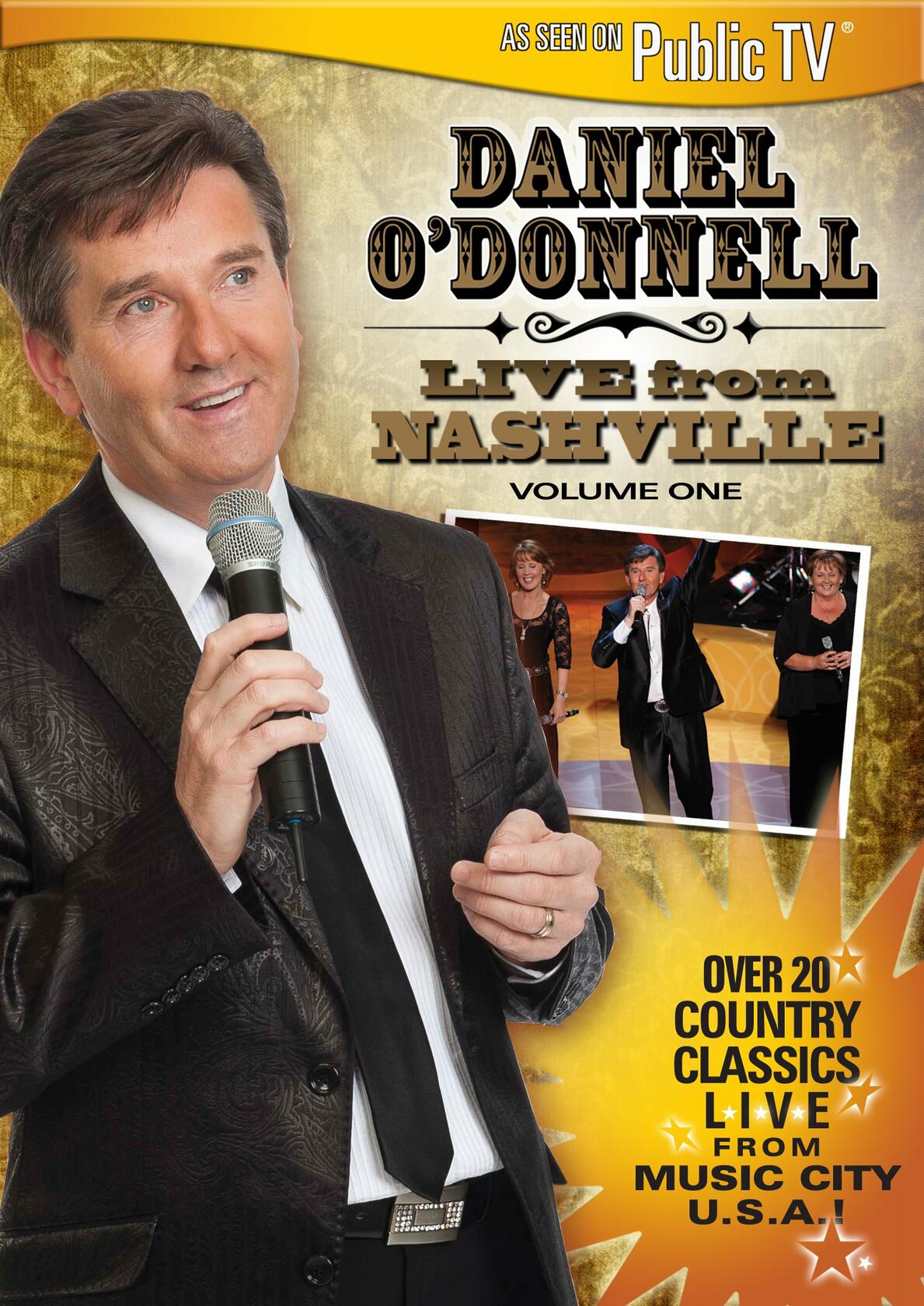 Live From Nashville Vol 1 [DVD] - Very Good