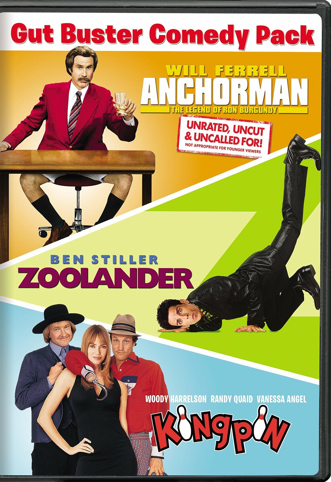 Gut Buster Comedy Pack [DVD] - Very Good