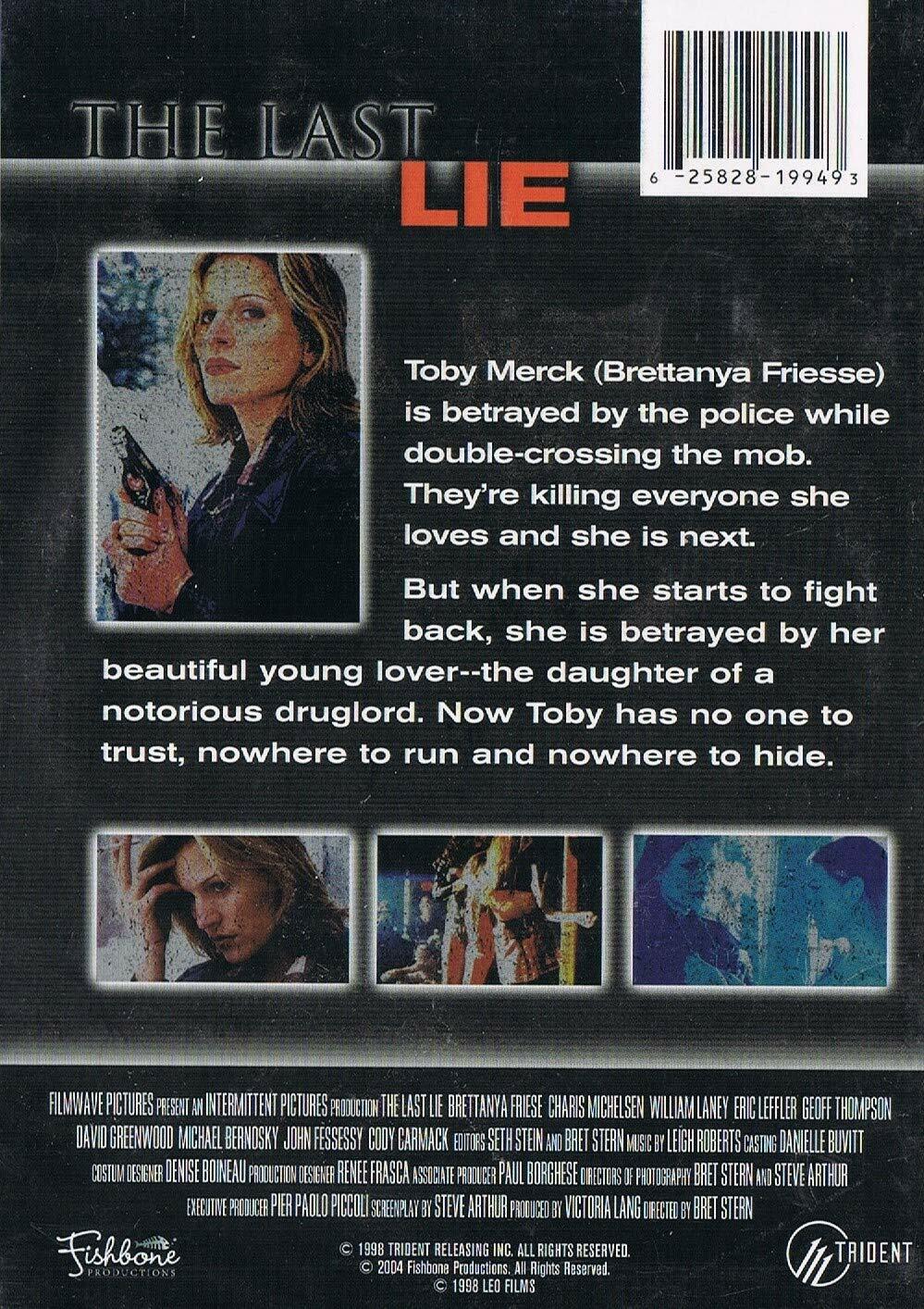 Last Lie [DVD] - Very Good