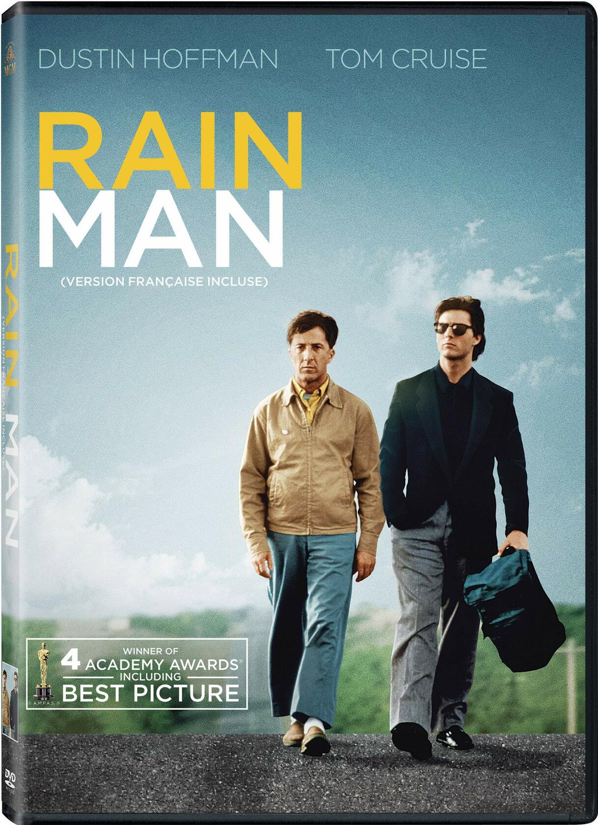 RAIN MAN: SE (RPKG/BIL/DVD) (Bilingual) [DVD] - Very Good