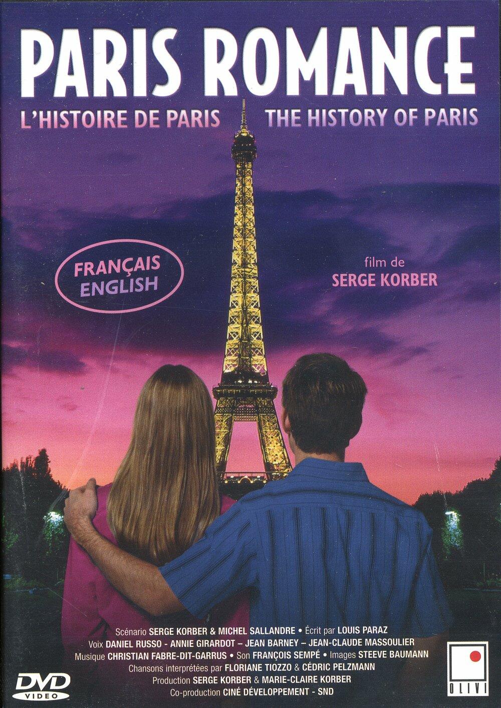 Paris Romance: L'histoire de Paris/ The History of Paris (Bilingual) [DVD] - Very Good