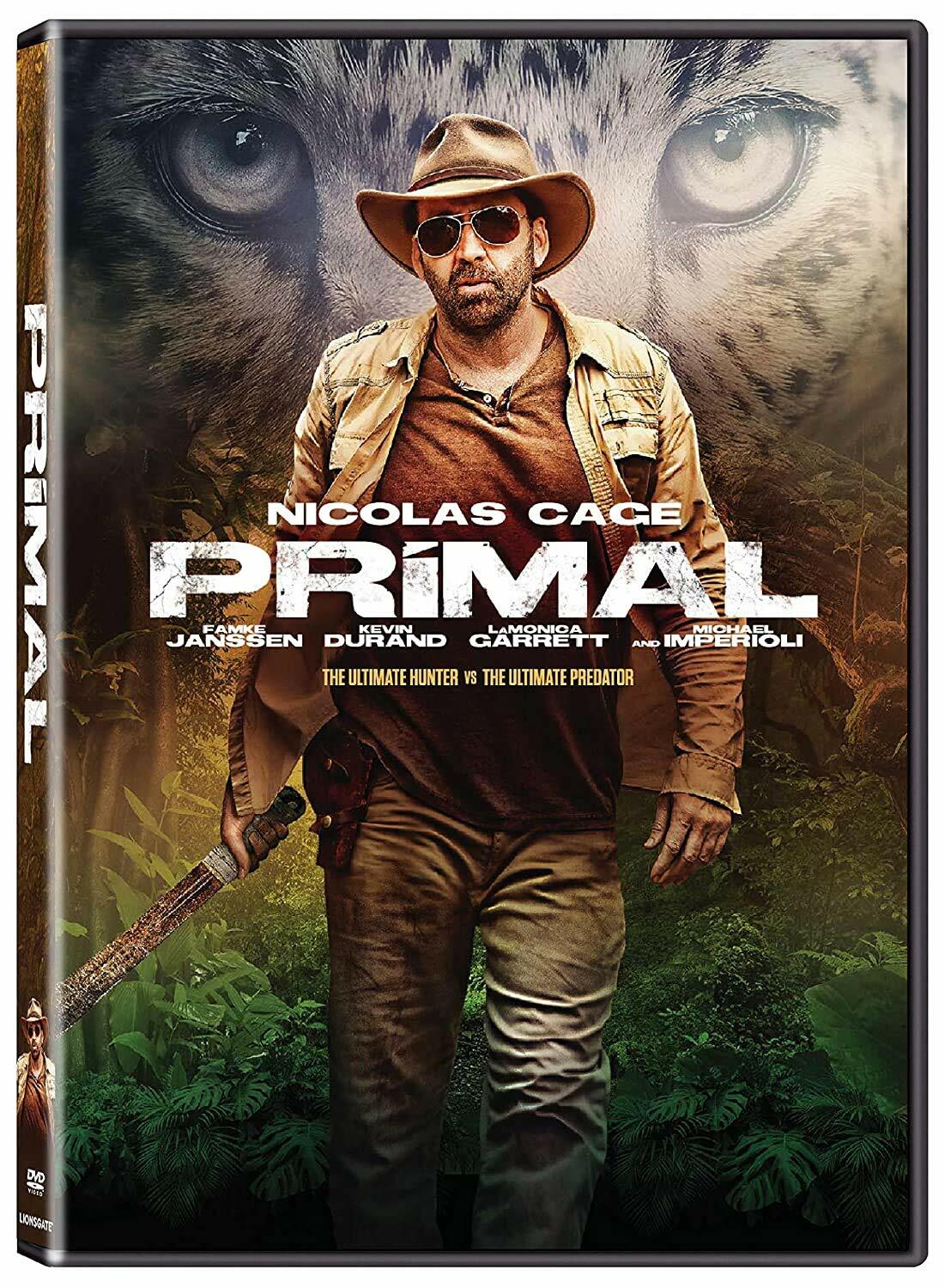 Primal [DVD] - Very Good