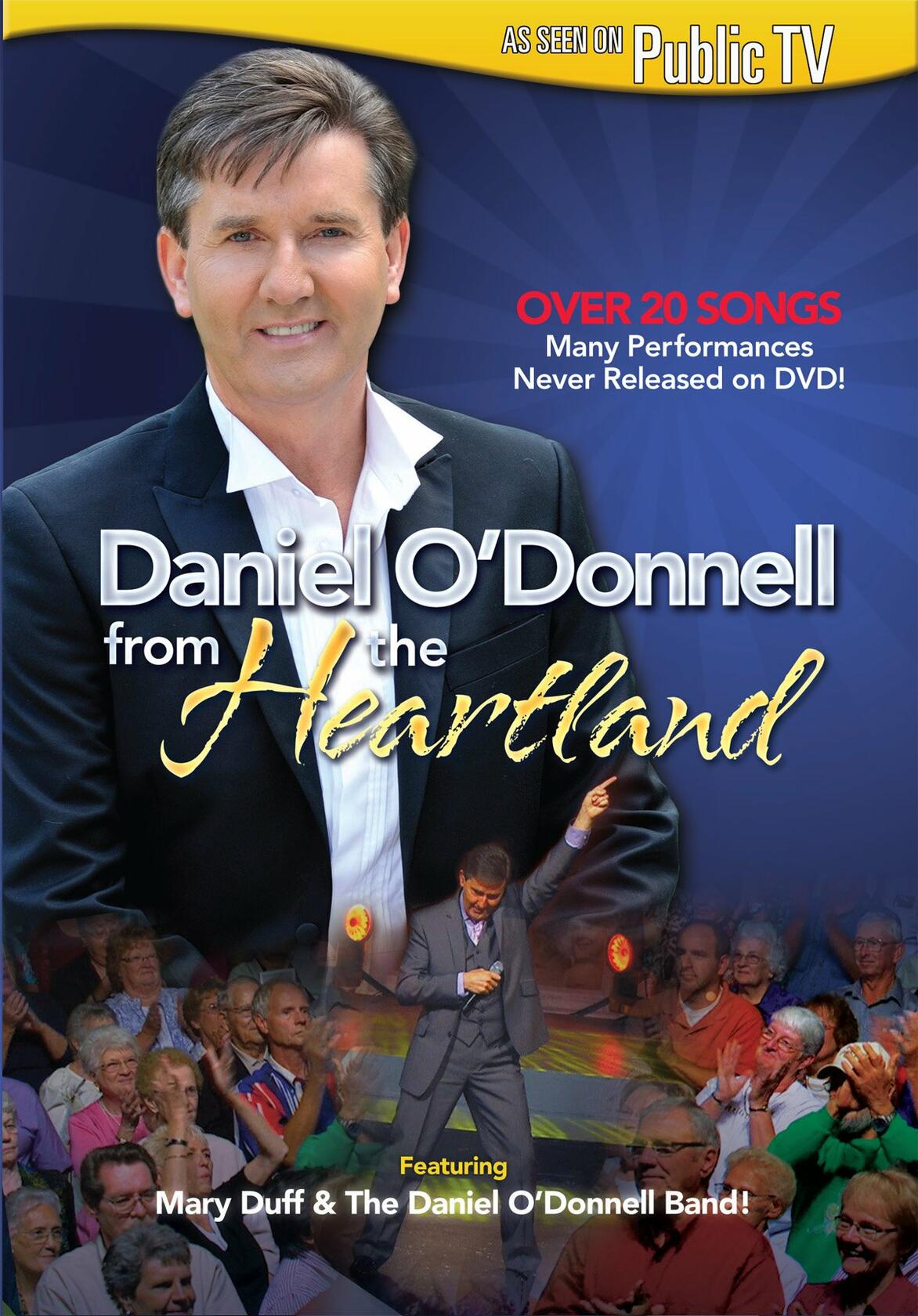 From The Heartland [DVD] - Very Good