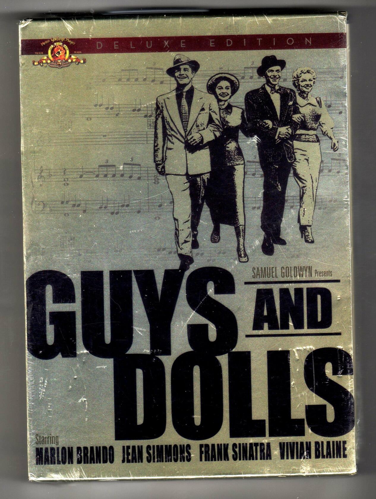 Guys and Dolls (Deluxe Edition) (Bilingual) [DVD] - Very Good