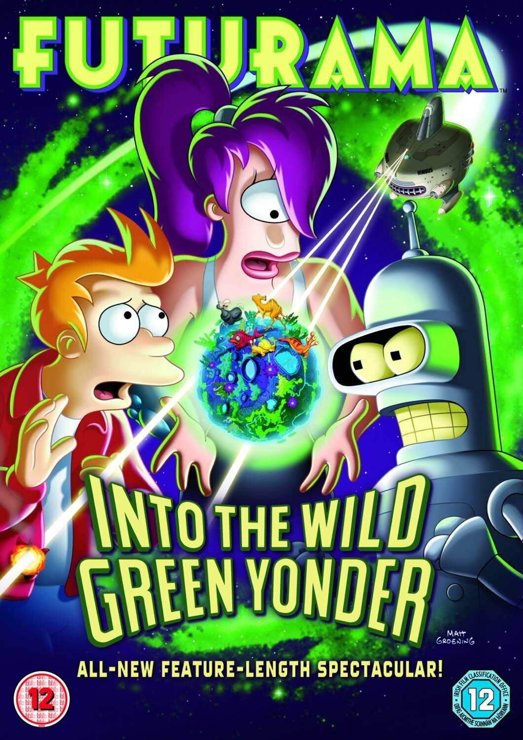 Futurama Into The Wild Green Yonder [Import anglais] [DVD] - Very Good