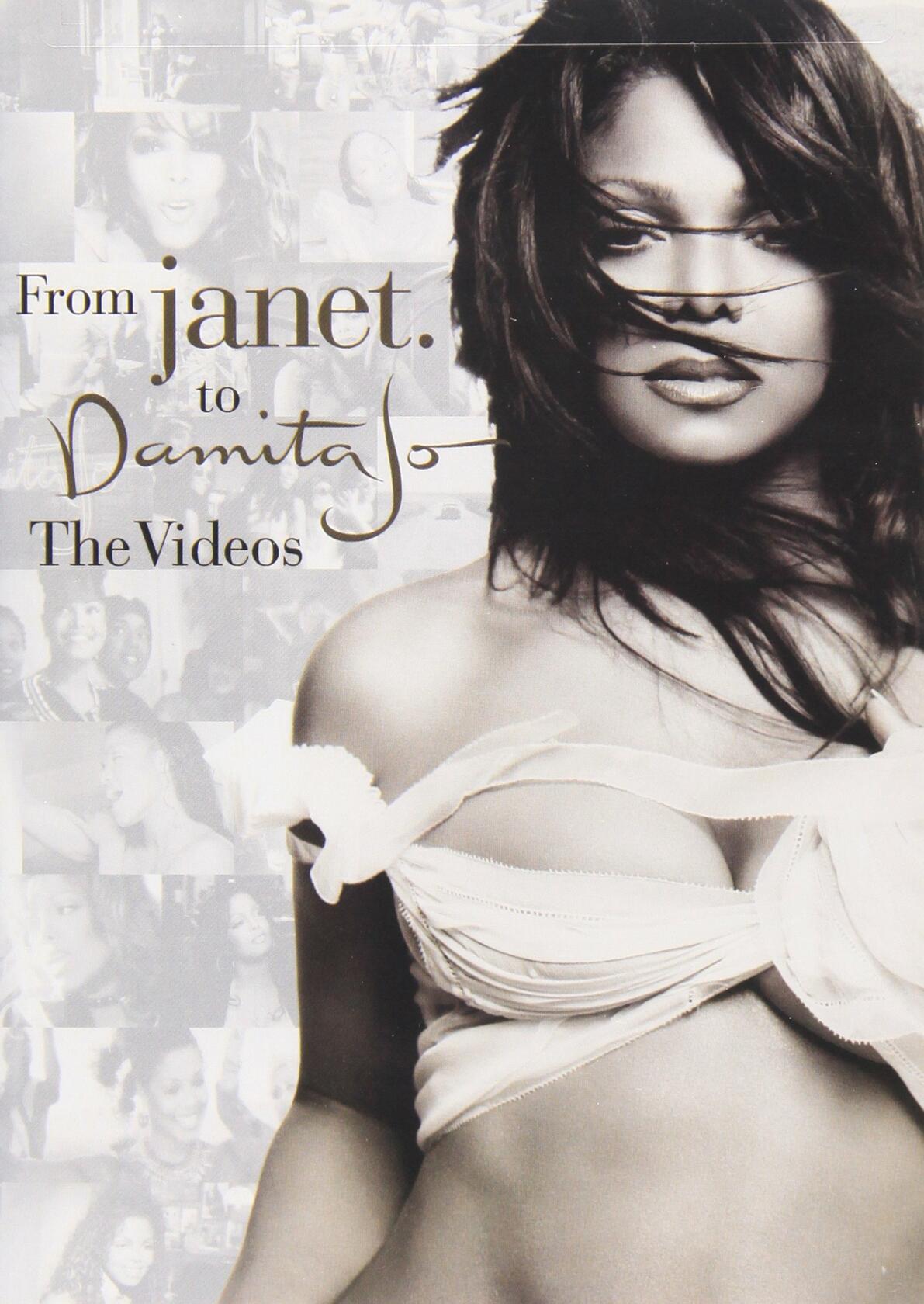 JANET JACKSON FROM JANET TO DAMITA JO [DVD] - Very Good