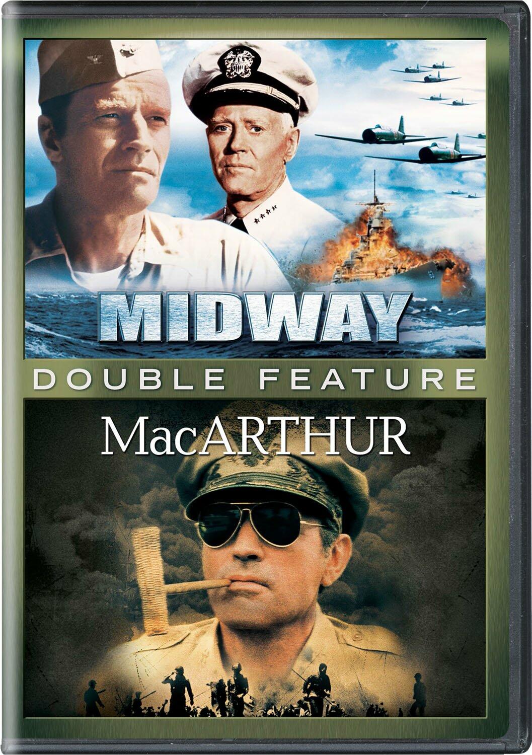 Midway / MacArthur Double Feature [DVD] [DVD] - Very Good