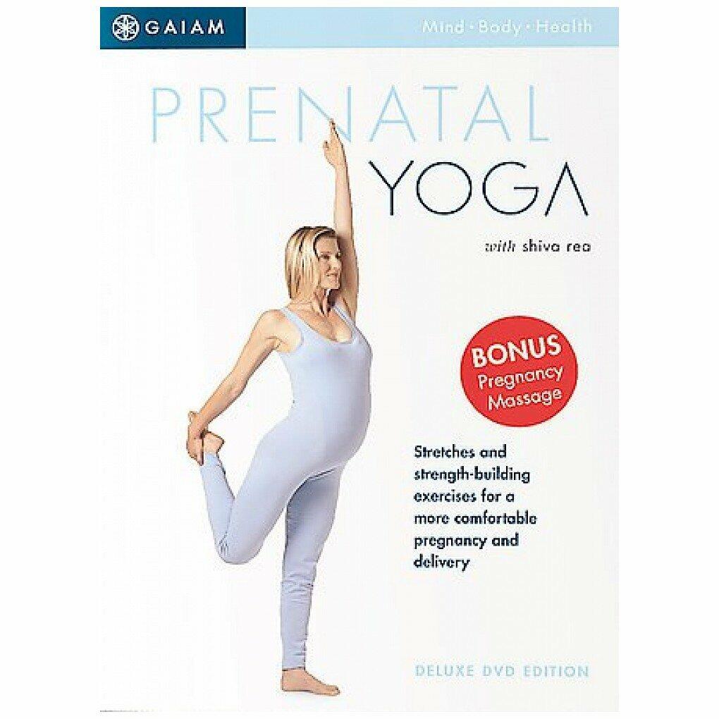 PRENATAL YOGA (DVD) [DVD] - Very Good