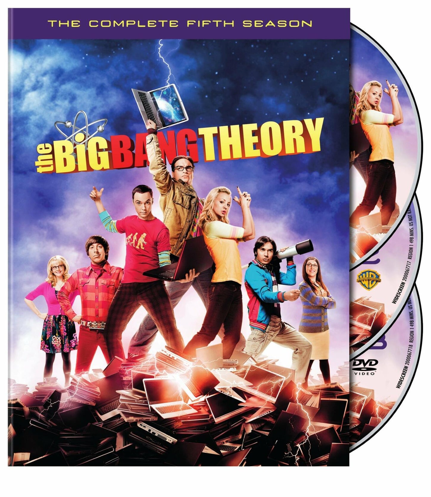The Big Bang Theory: The Complete Fifth Season [DVD] - Very Good