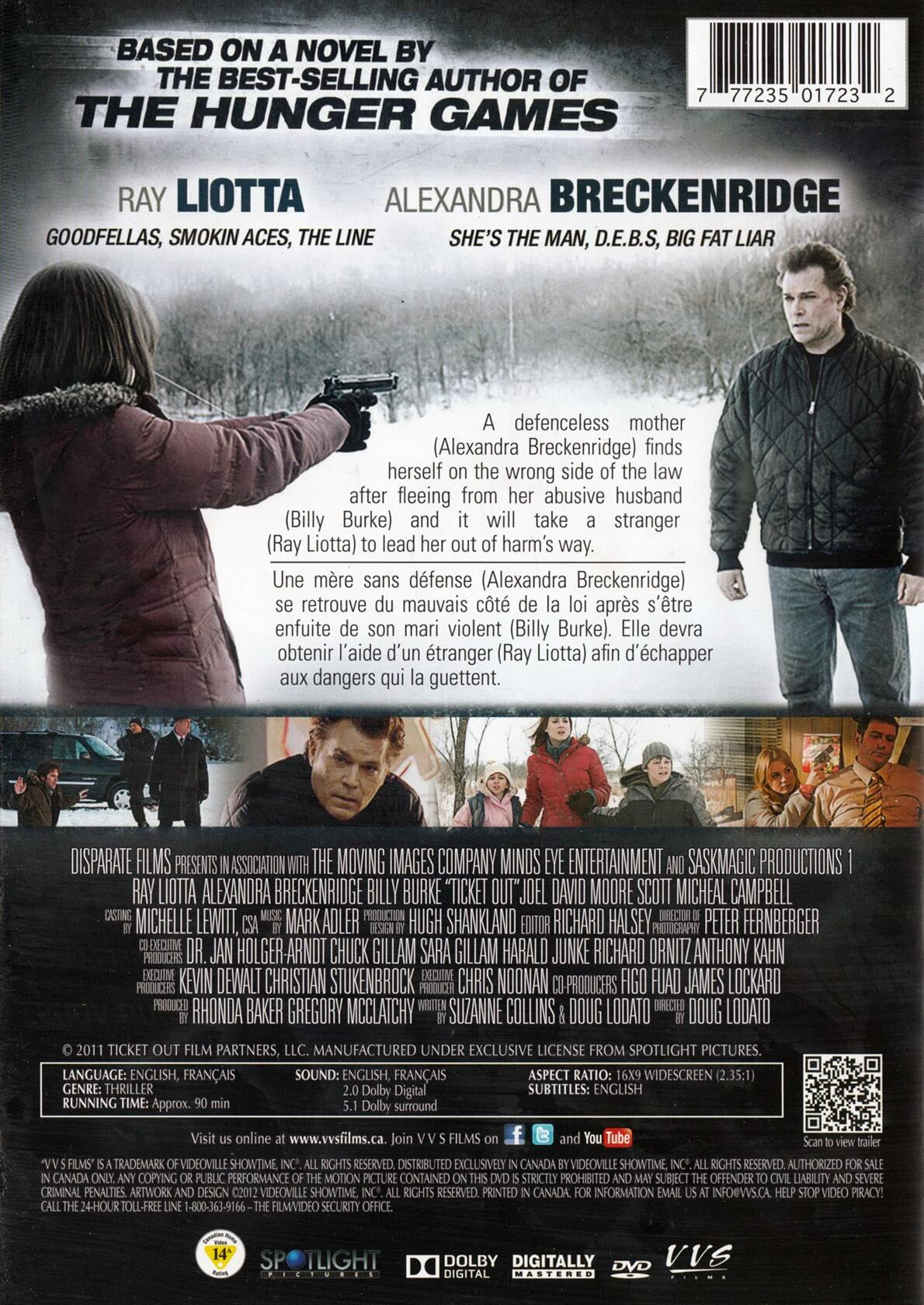 Ticket Out [DVD] - Very Good