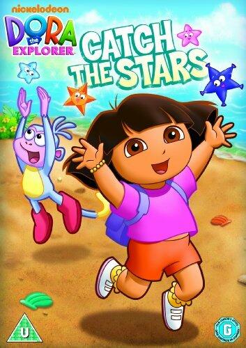 Dora the Explorer: Catch the Stars [DVD] - Very Good