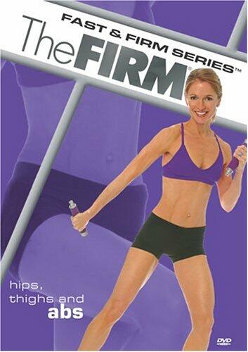 Firm: Fast & Firm Series - Hips, Thighs & Abs [Import] [DVD] - Very Good