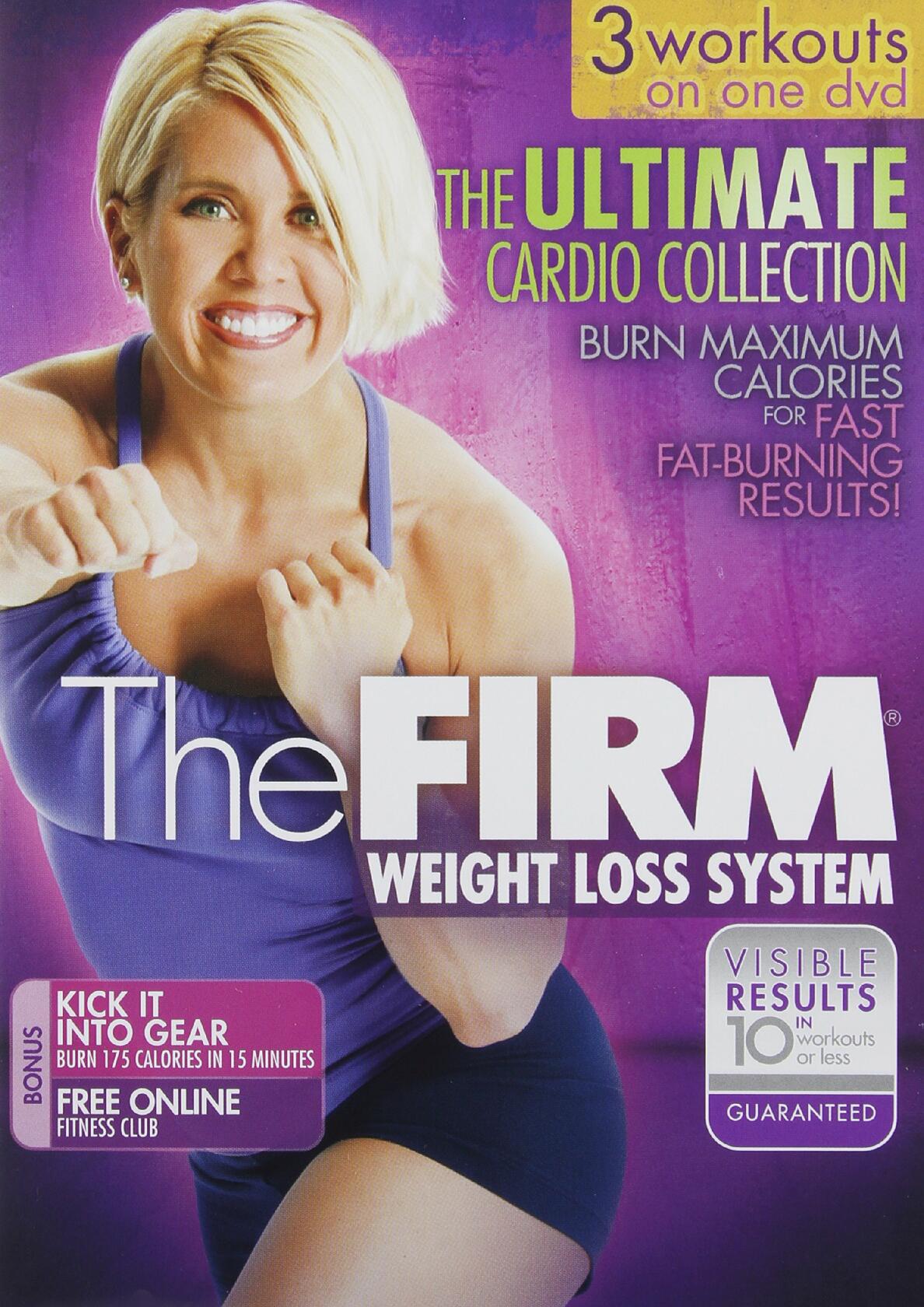 The Firm Weight Loss System - The Ultimate Cardio Collection [DVD] - Very Good