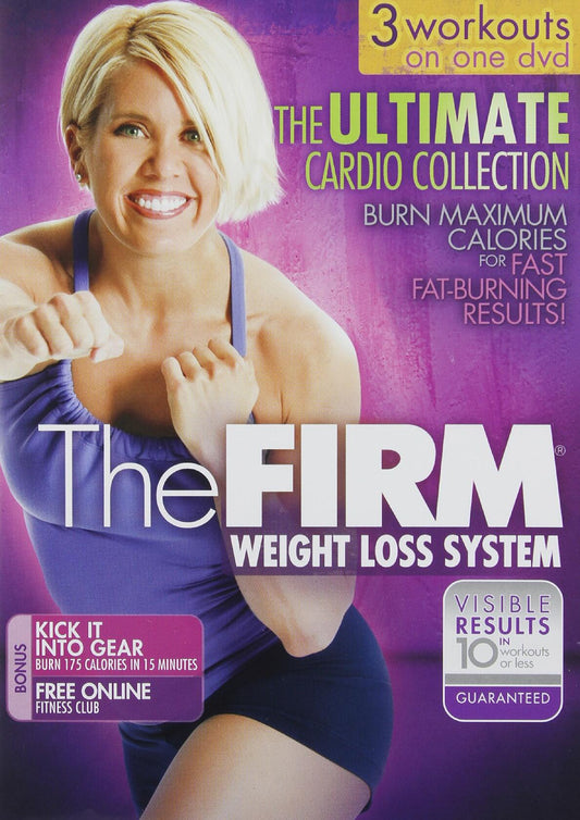 The Firm Weight Loss System - The Ultimate Cardio Collection [DVD] - Very Good