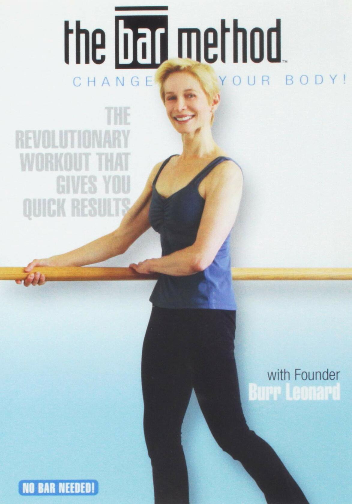 The Bar Method: Change Your Body [DVD] - Very Good