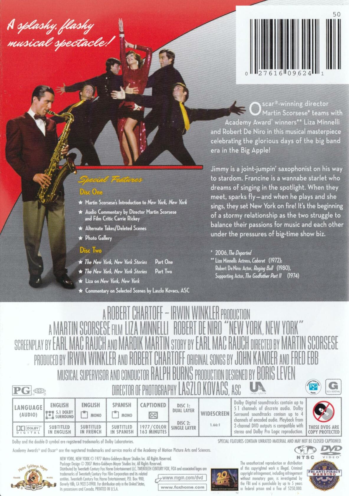 New York, New York (Sous-titres français) [Import] - Very Good