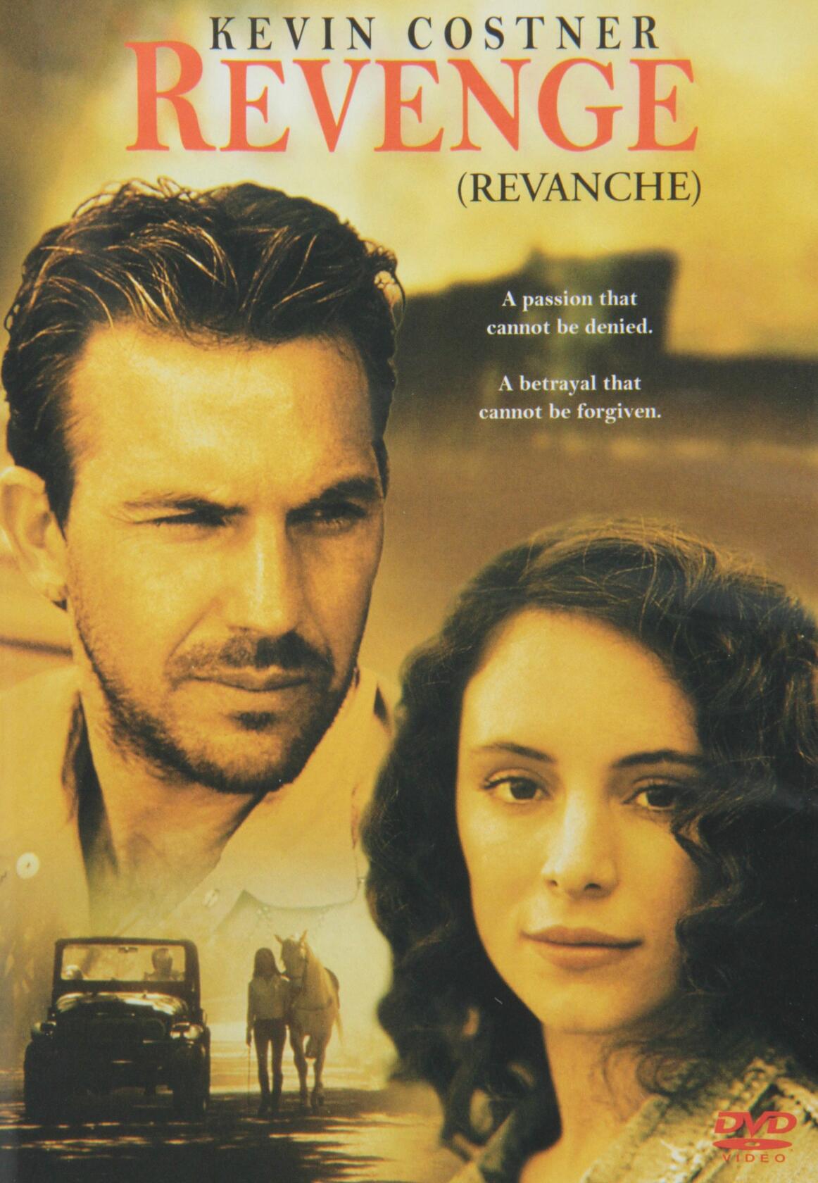 Revenge Bilingual [DVD] - Very Good