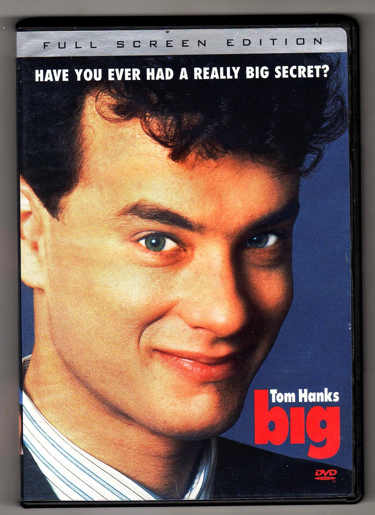 Big [DVD] - Very Good
