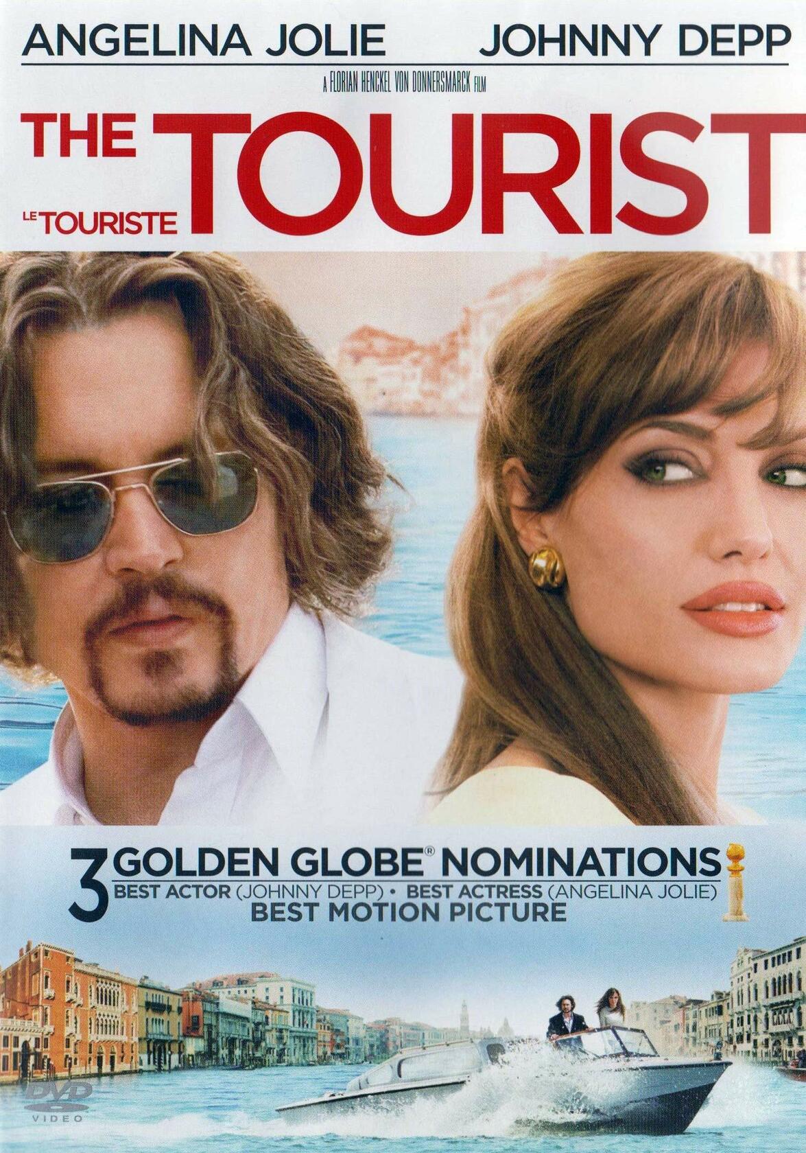 The Tourist Bilingual [DVD] - Very Good