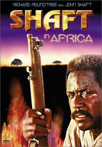 Shaft in Africa (Widescreen/Full Screen) (Bilingual) [DVD] - Very Good