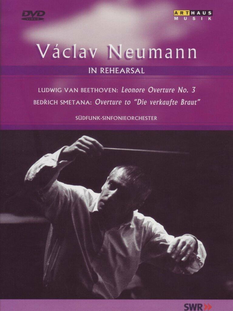Vaclav Neumann in Rehearsal [DVD] - Very Good