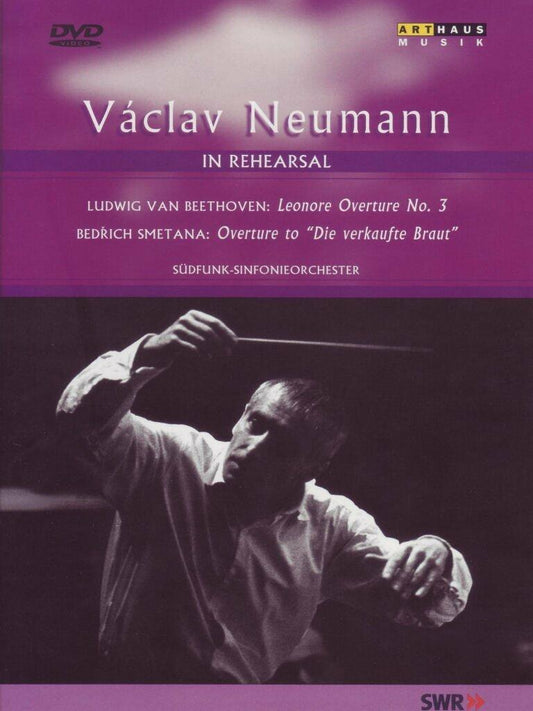 Vaclav Neumann in Rehearsal [DVD] - Very Good